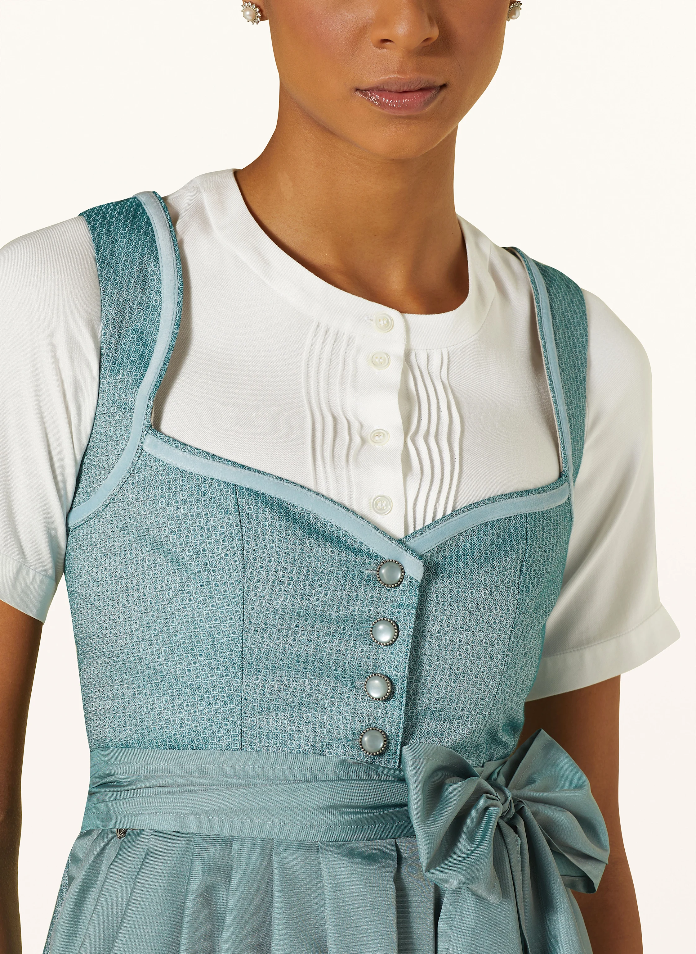 Grasegger Dirndlbluse ELKE