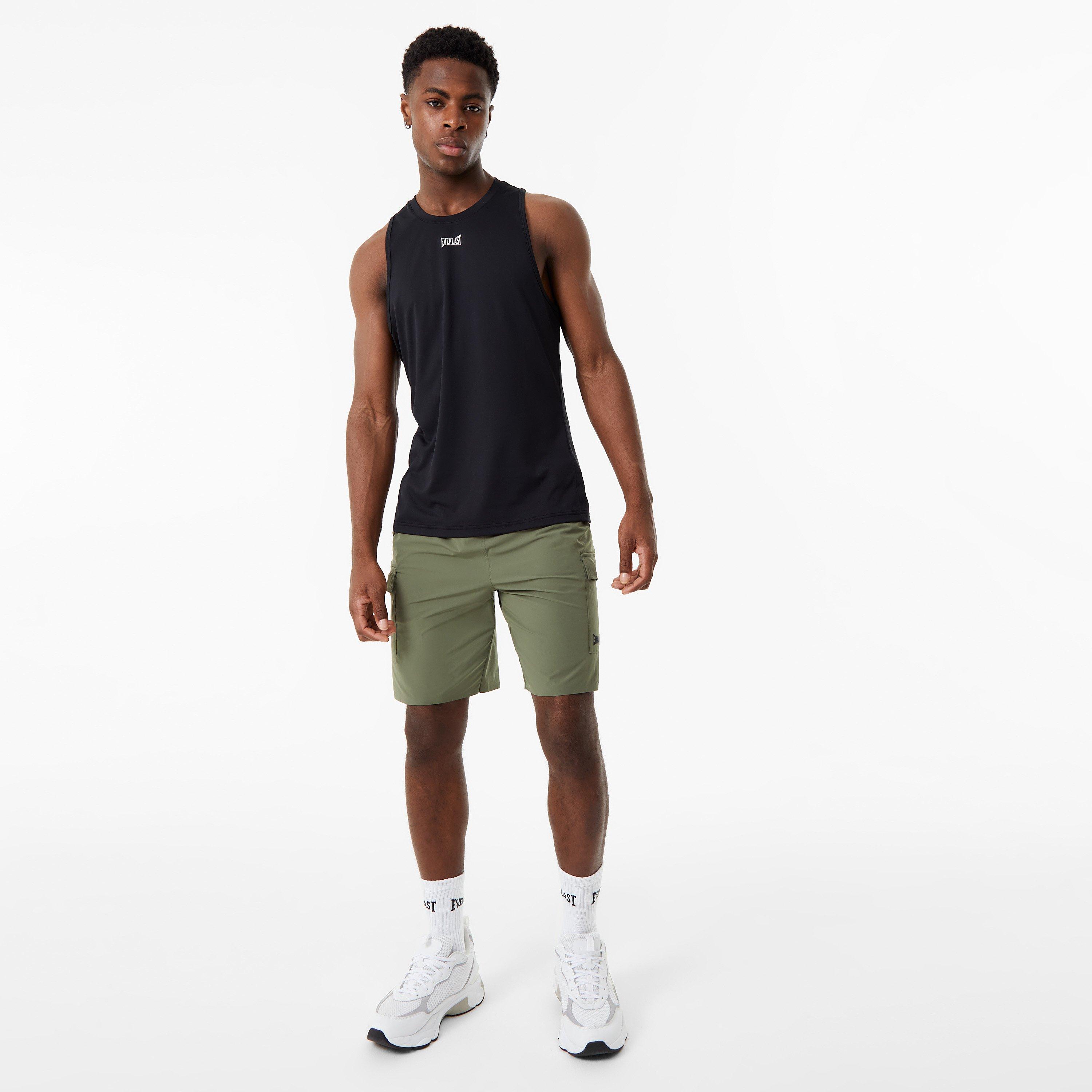 Everlast Longer Length Cargo Short Mens