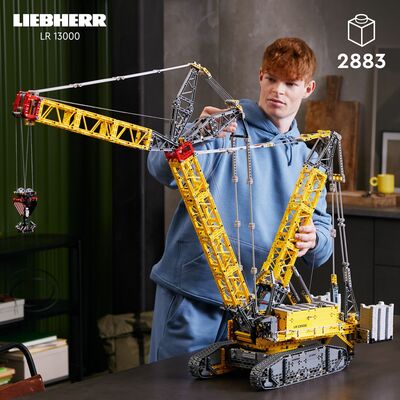 LEGO Technic 42146 Liebherr Crawler Crane LR 13000