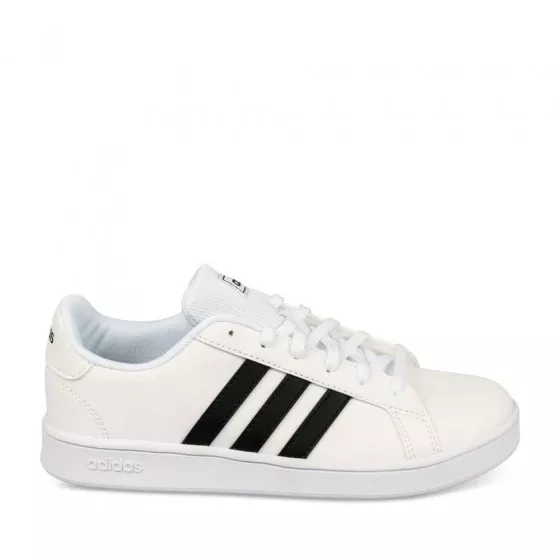Baskets BLANCHES ADIDAS Grand Court K