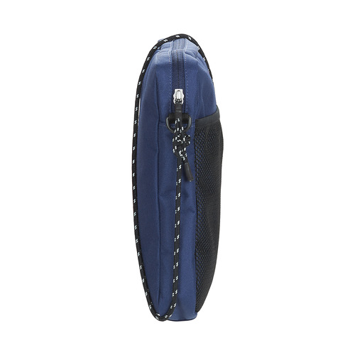Levi's - DUAL STRAP NORTH-SOUTH CROSSBODY - Noir / Marine