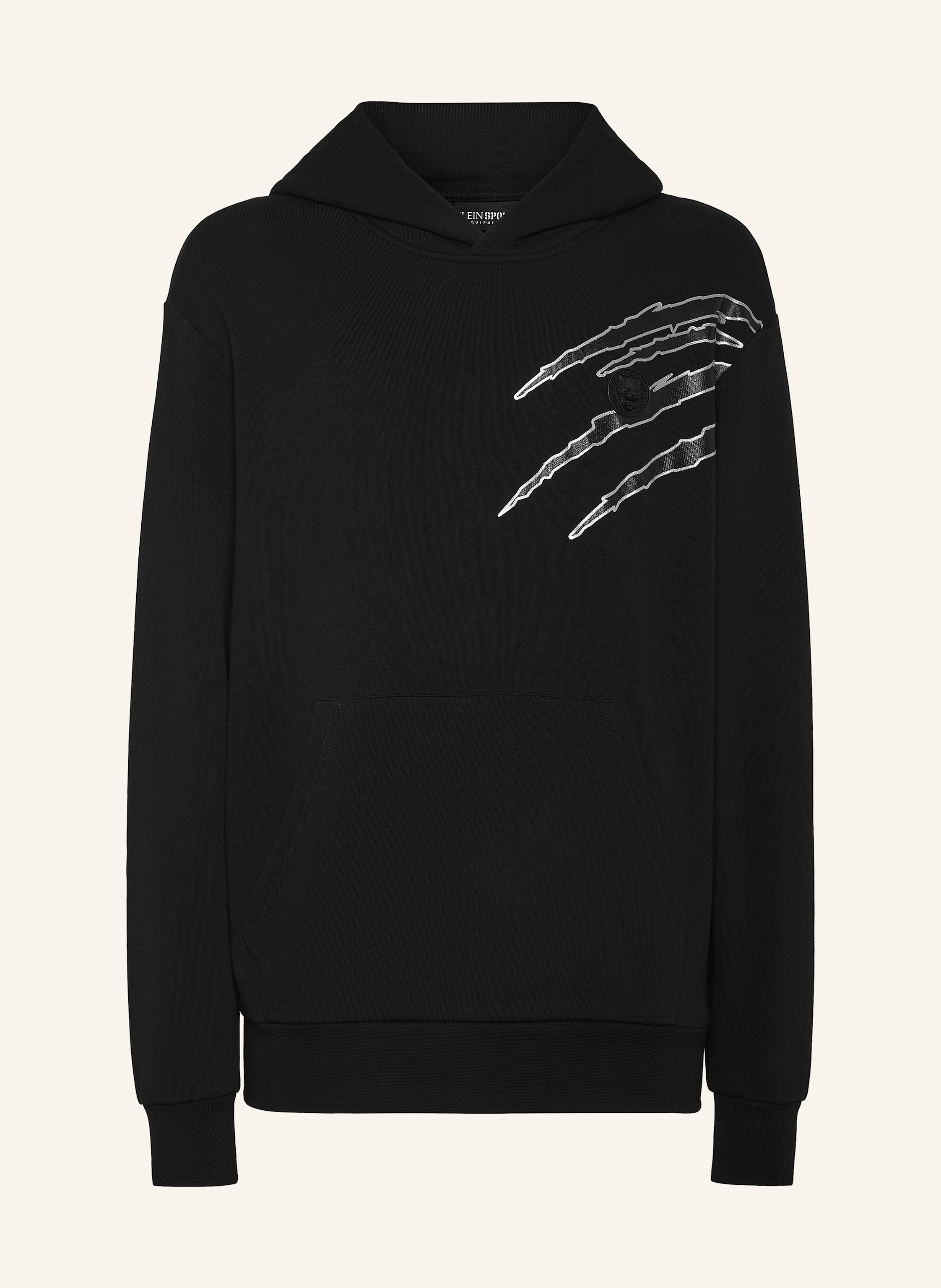 PLEIN SPORT Kapuzenpullover SCRATCH