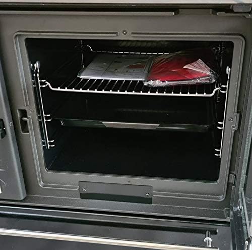 EEK A+ Küchenofen Holzherd Plamen 850 schwarz, rechte Version - 8 kW Dauerbrandherd