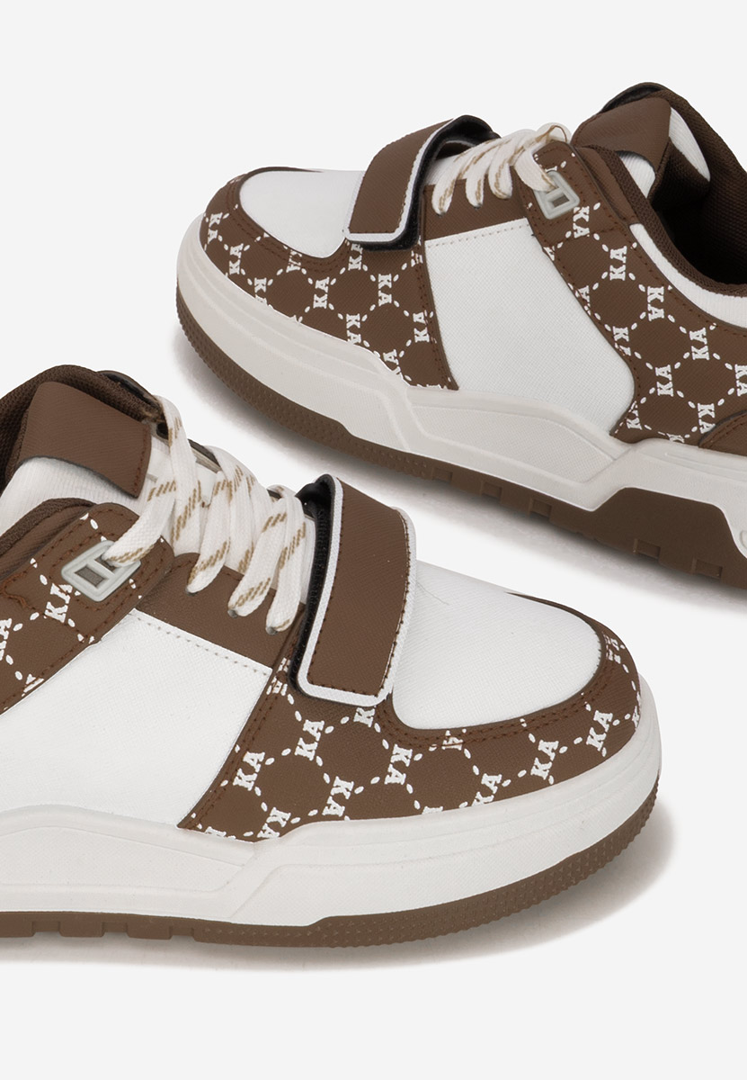 Baskets pour femme bruns Rosellia