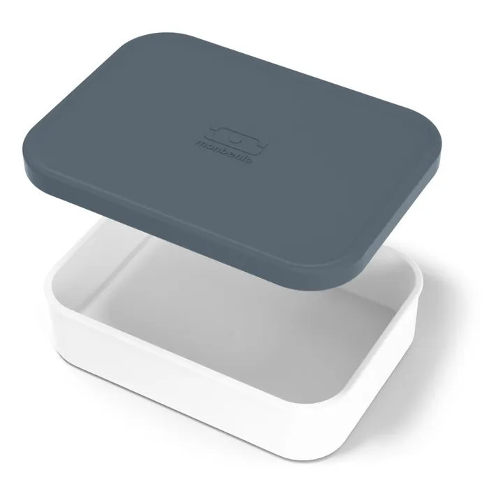 Monbento Boites de compartimentation pour bento MB Extra - Set de 4 | Gris