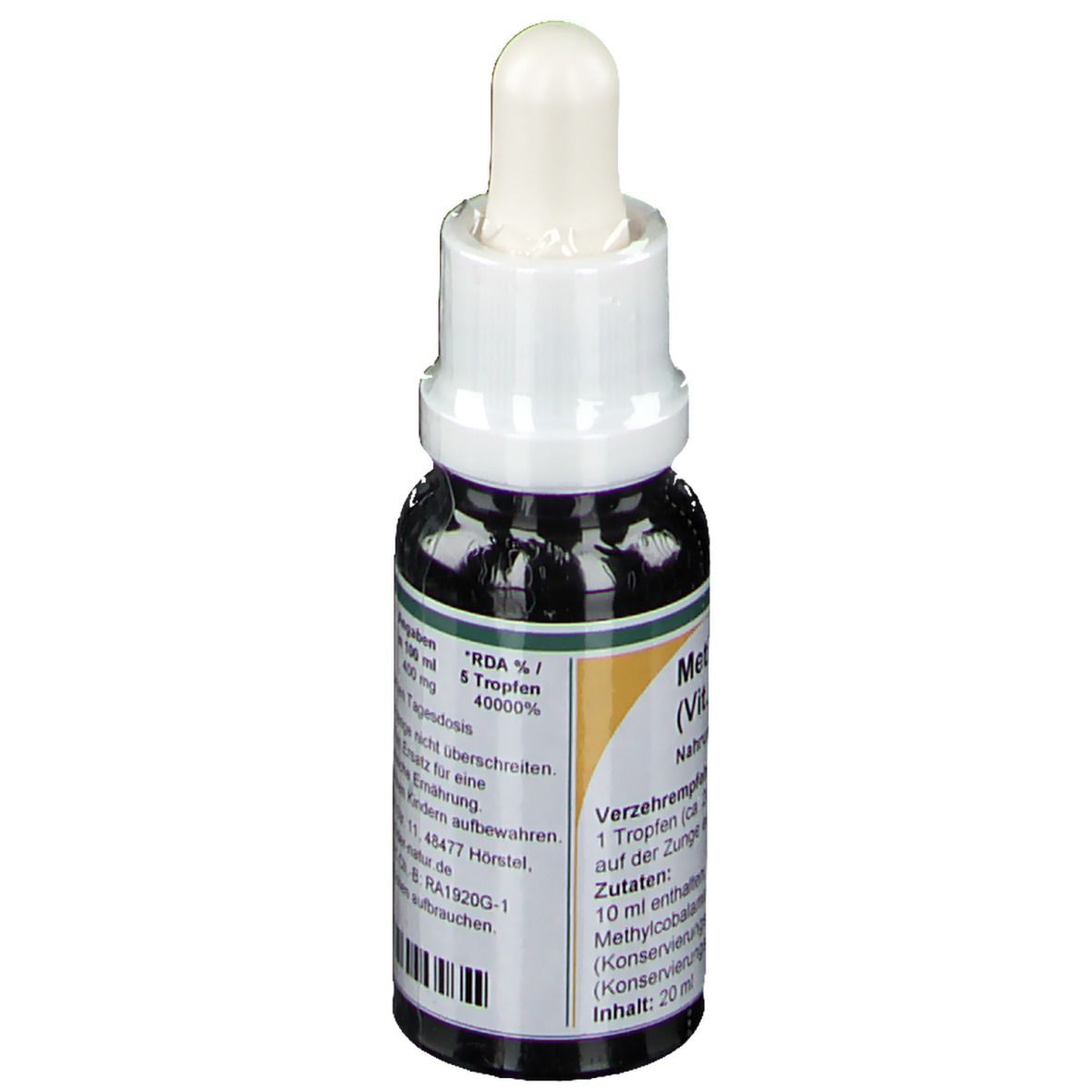 Methylcobalamin Vitamin B12 Tropfen