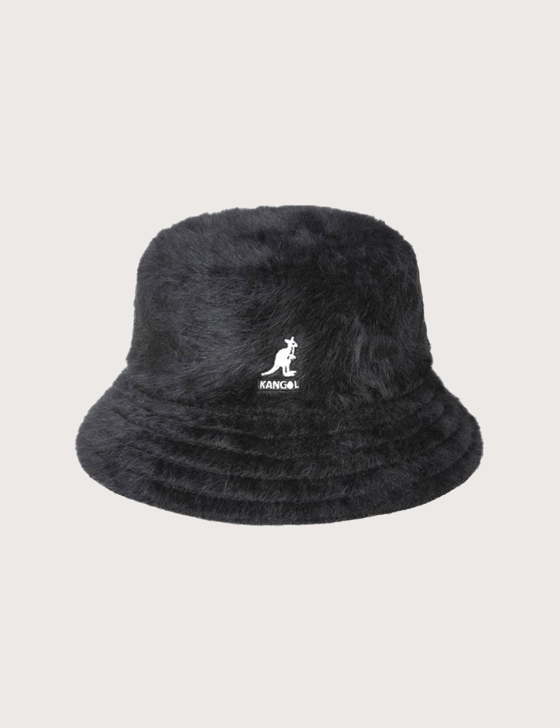 KANGOL KANGOL - BOB FAUSSE FOURRURE FURGORA NOIR