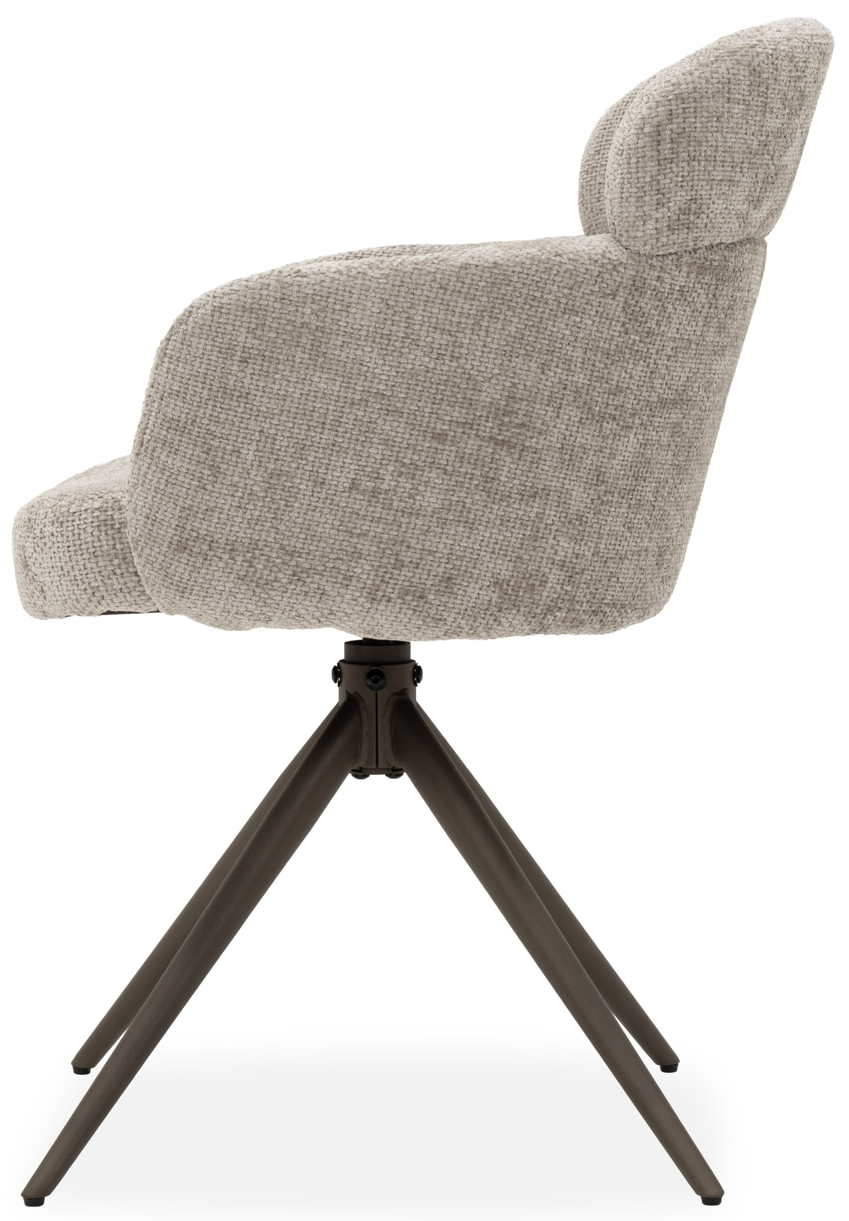 Eetkamerstoel Haga 30 Clay Aldis B56 x D60 x H80 cm