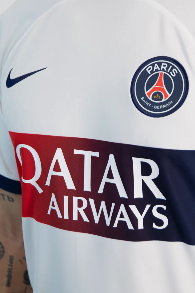 Nike Paris Saint-Germain Stadium Away Replica Herren Fussballtrikot 2324