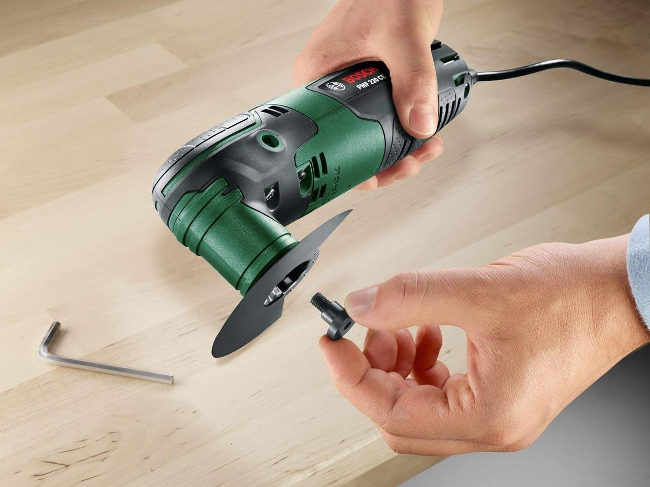 Bosch - PMF 220 CE DIY Multifunktionsværkstøj