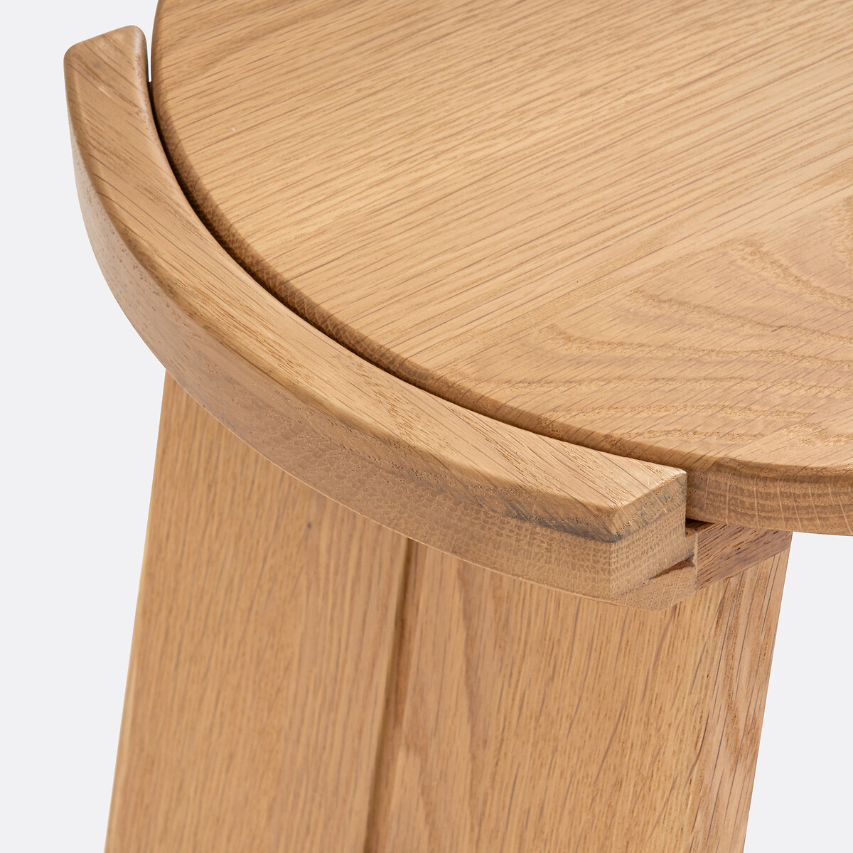 LA REDOUTE INTERIEURS<br>Mesa de apoio em carvalho maciço, Tibete