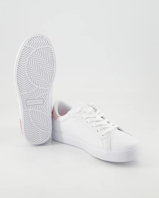 Lacoste Powercourt Sneaker in Weiß