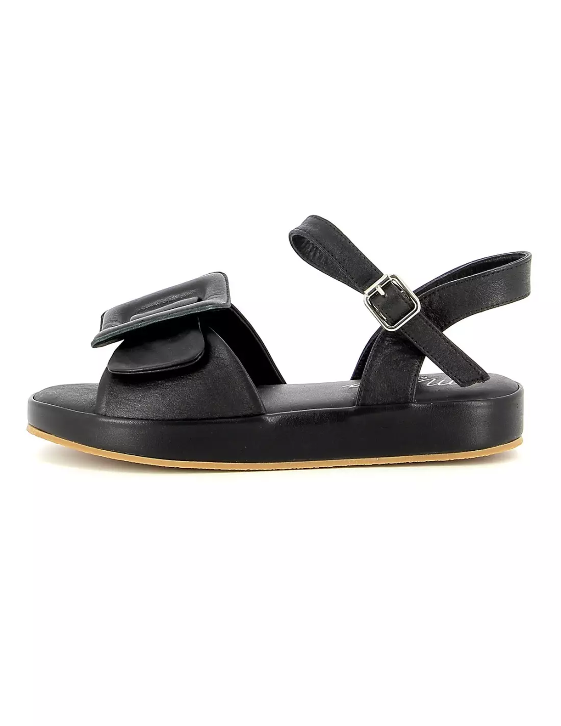 MAISON MANSA 027 1409 - Sandales & nu-pieds Noir