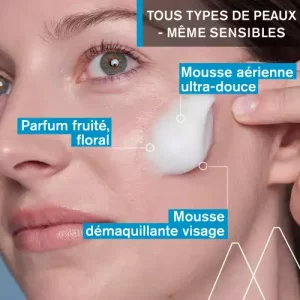 Mousse d'Eau Nettoyante - 150ml