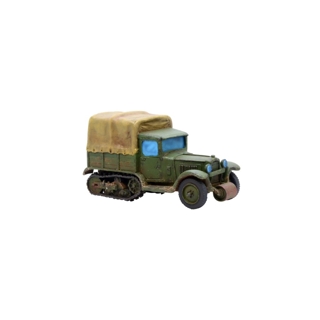 Bolt Action - Citroën Kegresse P17 Artillery Tractor