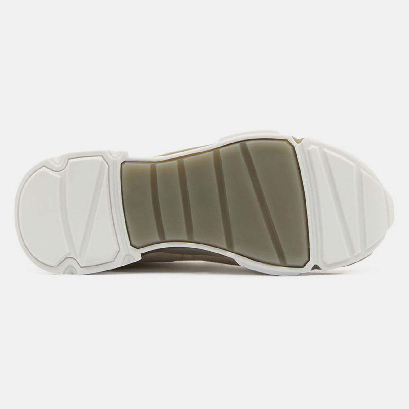 Zespa Baskets en Cuir & Textile beiges