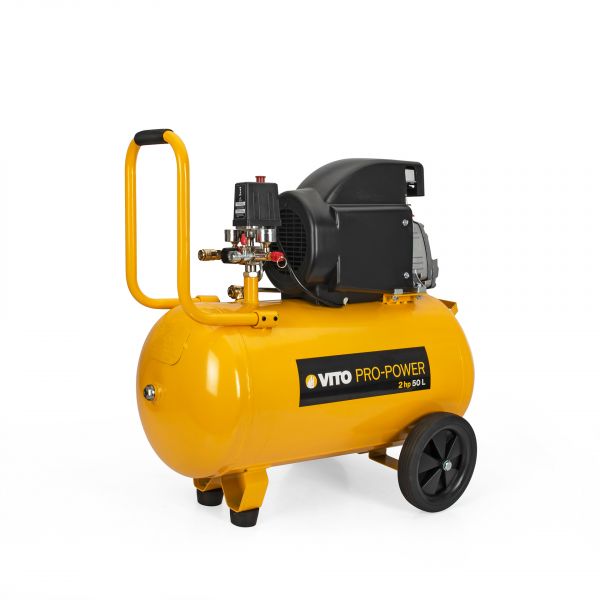 Vito Compressor Oleo 50LT 10 Bar 2.5HP - VICO50A