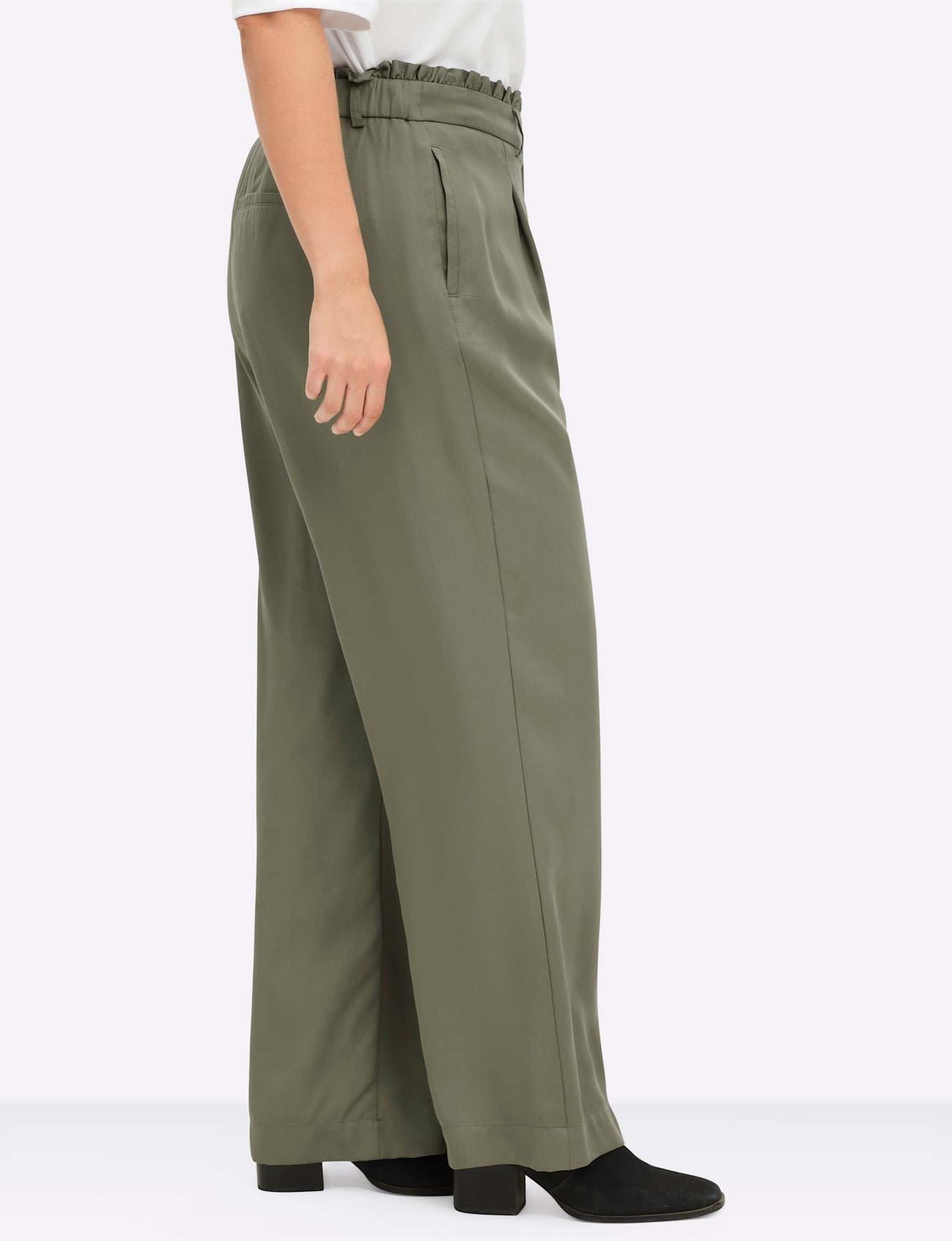 Sheego Paperbag-Hose