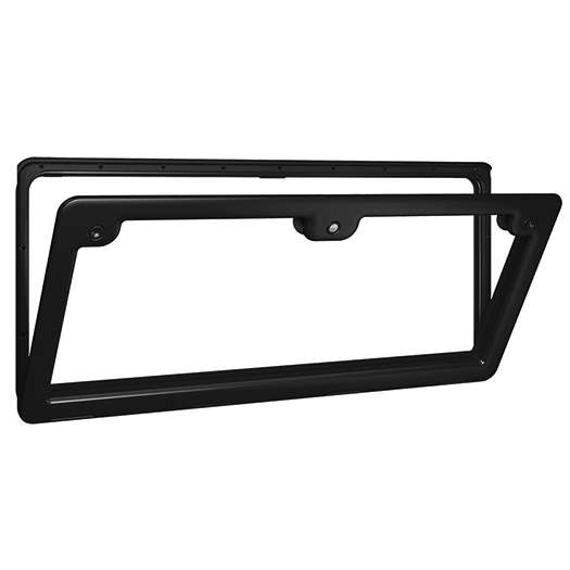 Thetford Modell 6 Serviceklappe Kassettentoilette 997 x 419 mm Schwarz