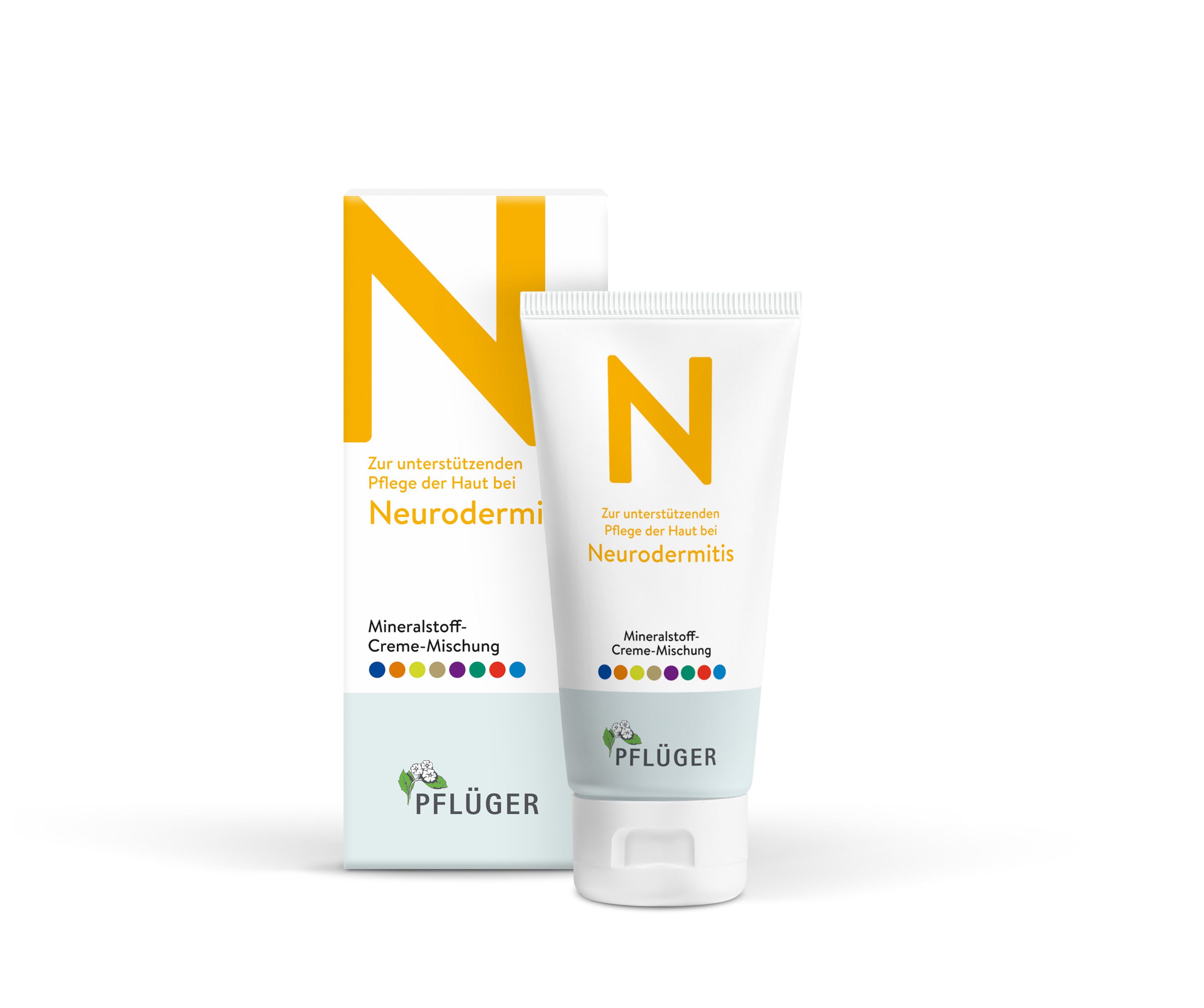 Biochemie Pflüger® Neurodermitis Mineralstoff-Creme-Mischung N