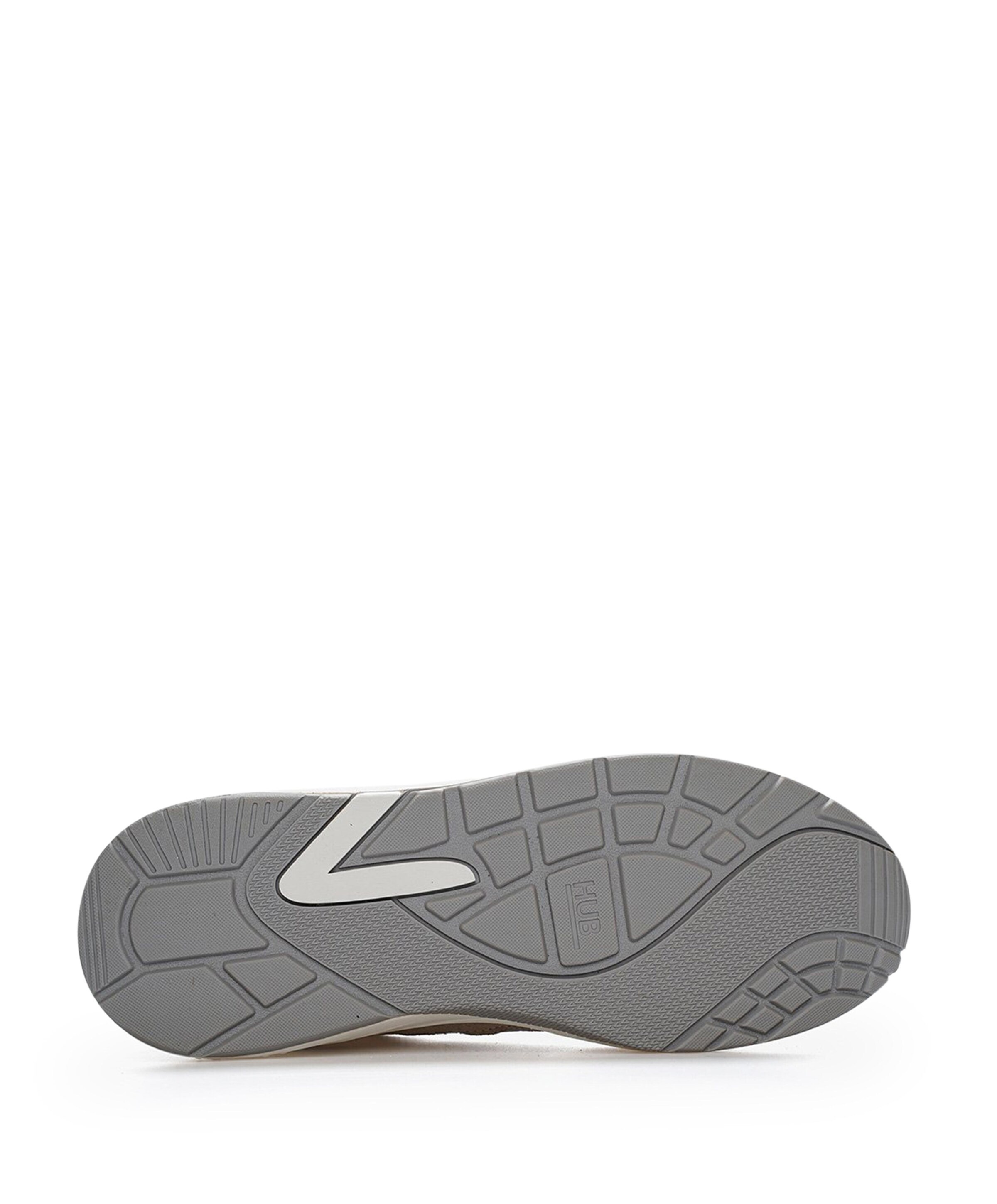 Hub Glide S43 heren sneakers beige