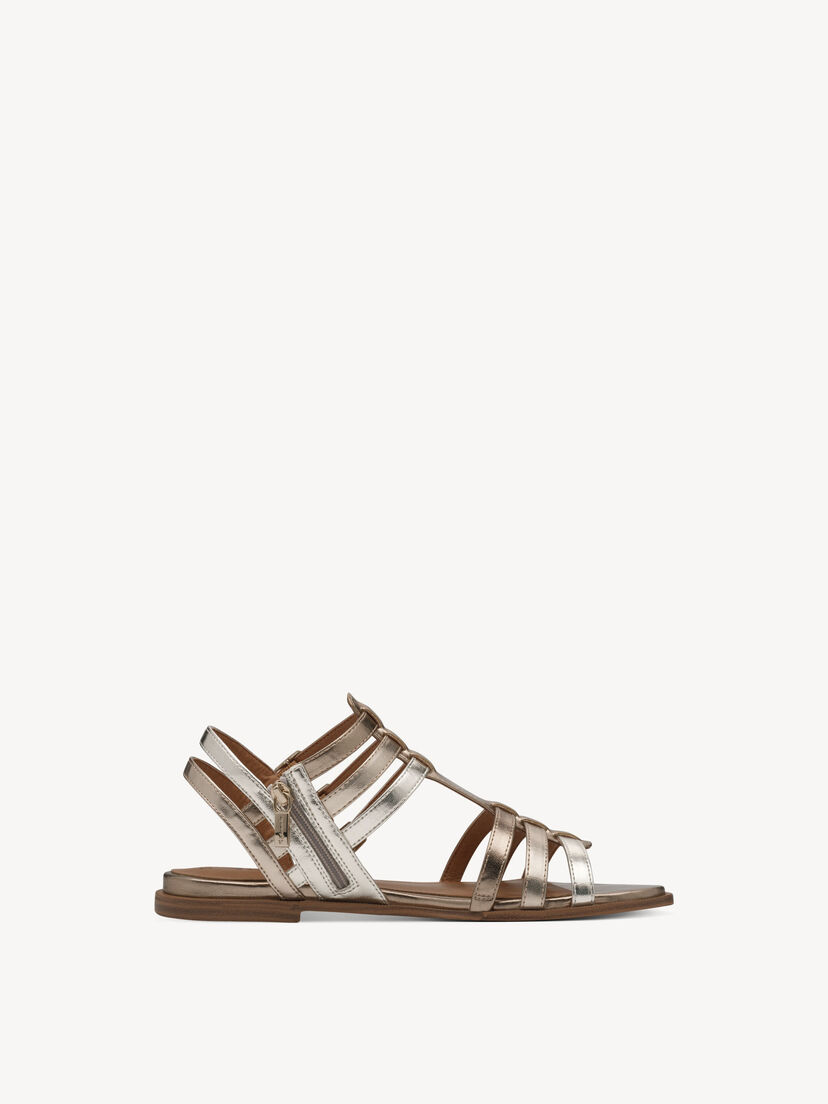 Sandaal - metallic