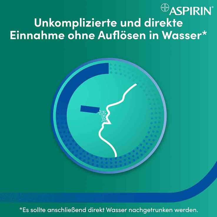 Aspirin Complex Granulat-Sticks, 10 St