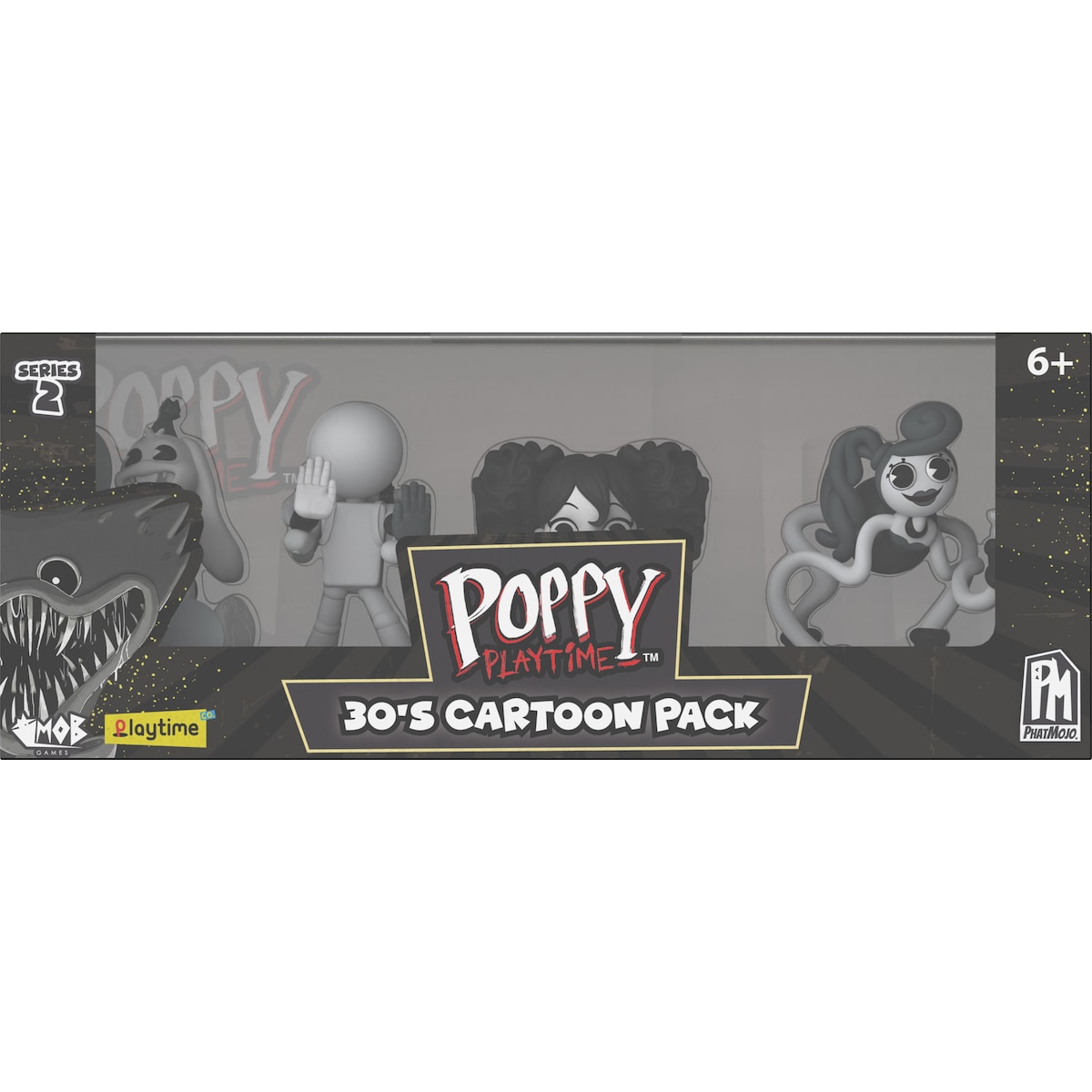 Poppy Playtime actionfigursett