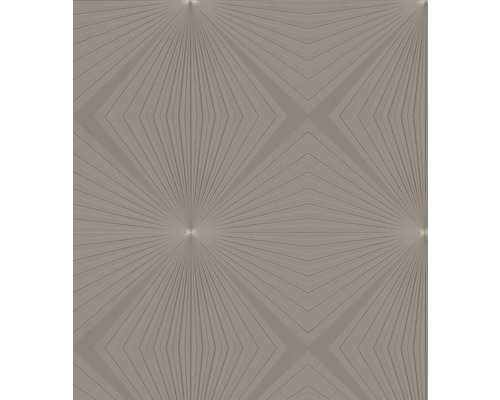 Vliesbehang 54413 Glööckler Imperial Grafisch chocolade