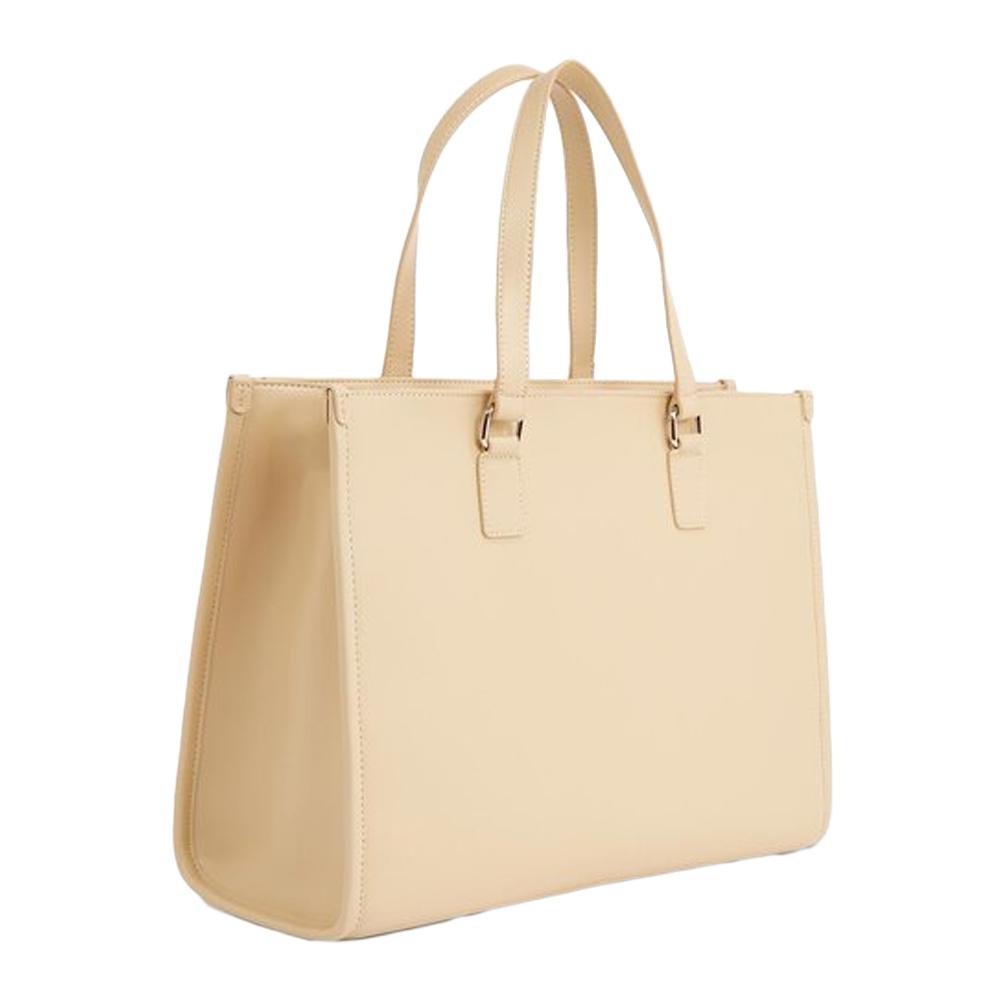Tommy Hilfiger Sac à Main Beige Tommy Hilfiger Monotype