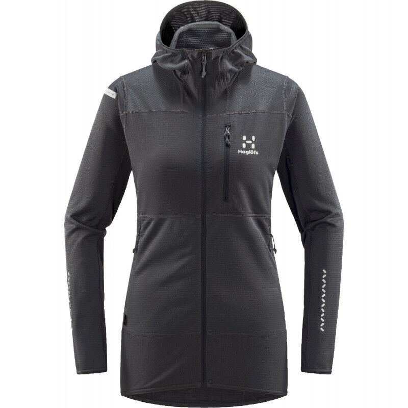L.I.M Mid Fast Hood Women - Polaire femme