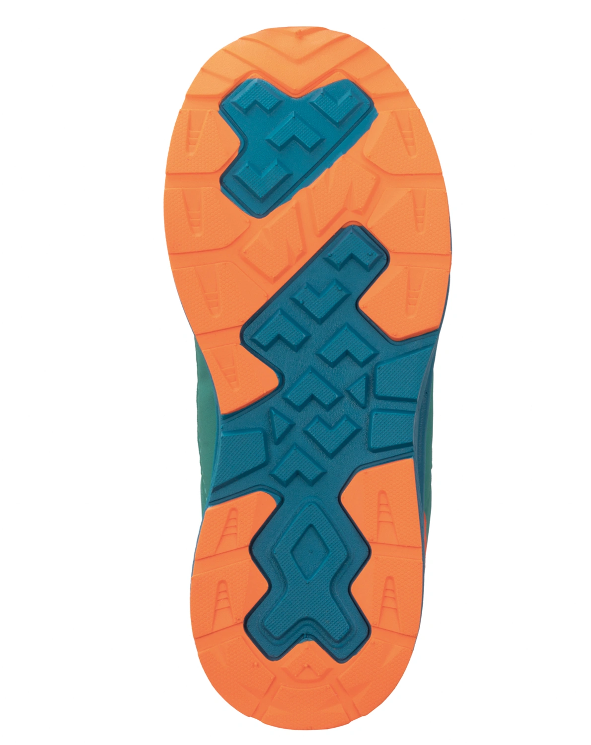 Sneaker HAUGESUND in atlantic blue/dark navy/glow orange