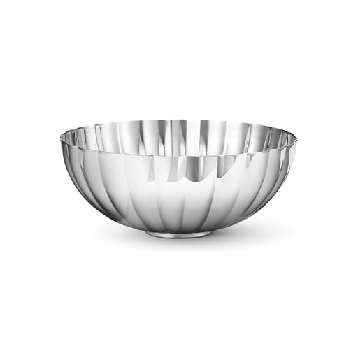 Georg Jensen Bernadotte Skål, Stål, Ø17,5 cm