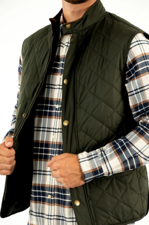 Gilets ss manche barbour mgi0042 gn71 sage