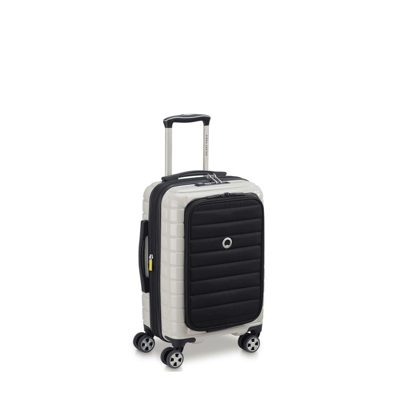 Valise cabine rigide extensible Shadow 5.0 55 cm Ivoire