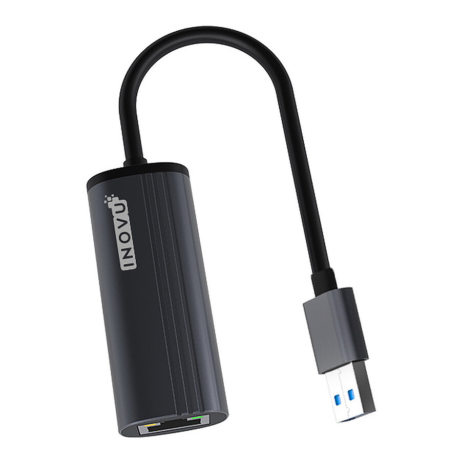 INOVU Adaptateur USB 3.0 vers Gigabit Ethernet