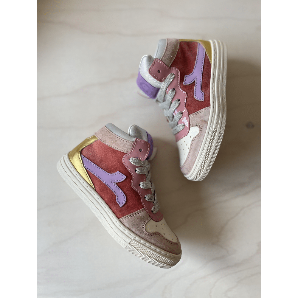 RONDINELLA - Sneaker Hoog met rits