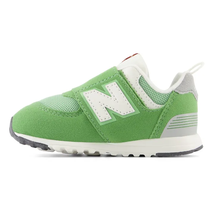 New Balance Baskets Scratchs Ouverture Totale 574 | Vert