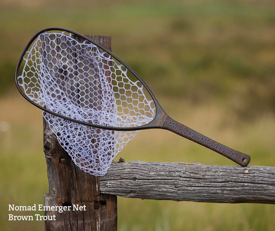 Fishpond Fishpond Nomad Emerger Net Brown Trout