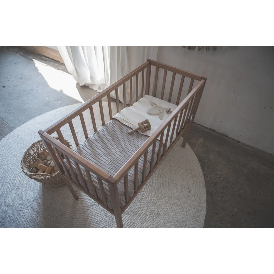 koeka Babydecke Plüsch Oslo Taupe