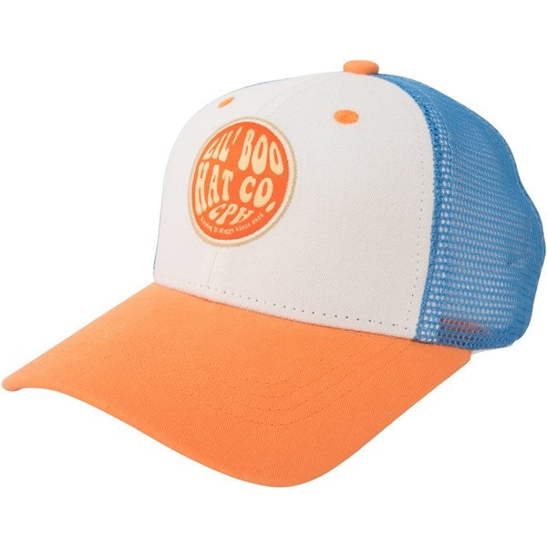 Køb Lil' Boo Trucker Cap Blue/Red/White