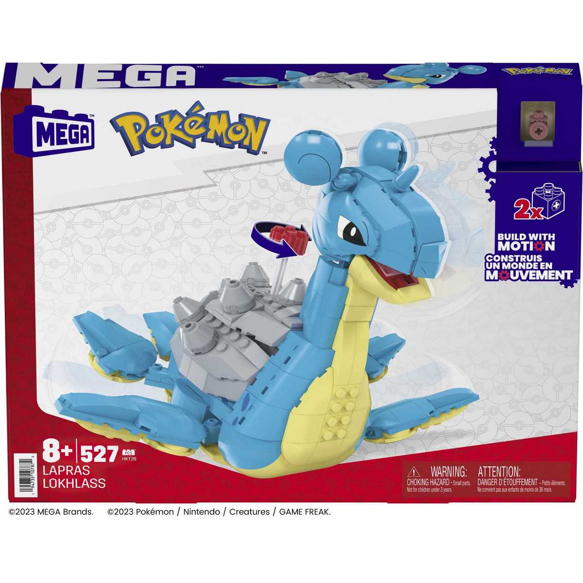 Coffret Mega Construx Pokémon - Lokhlass