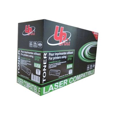Cartouche laser compatible HP 85A - noir - Uprint