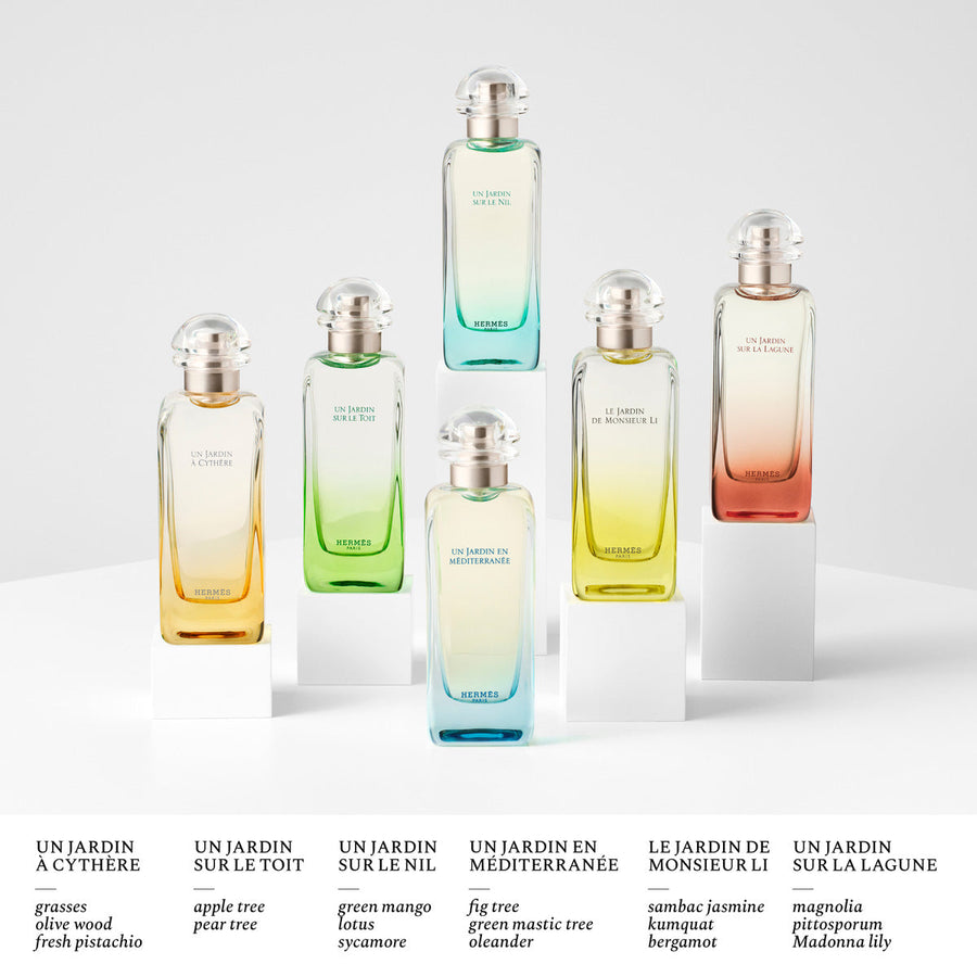 Un Jardin sur le Nil, Eau de Toilette