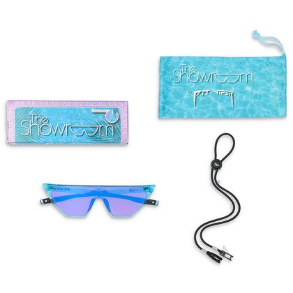 Lunettes de soleil Pit Viper SHOWROOM - THE AQUAMARINE - Multicolore