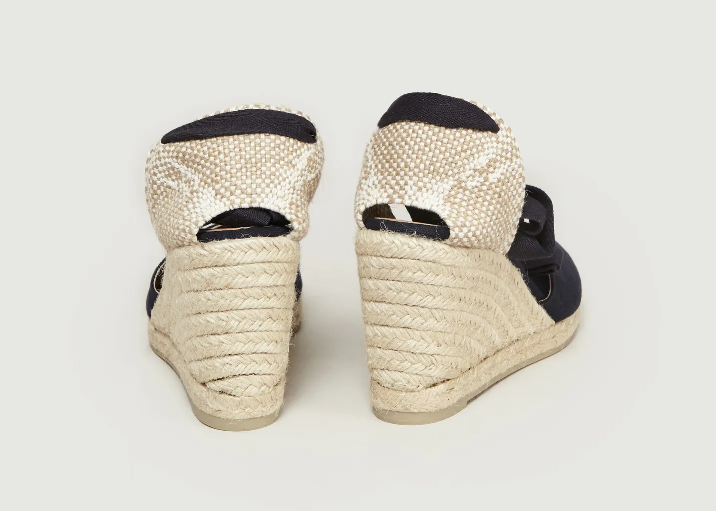 Espadrilles Compensées Carina Castañer