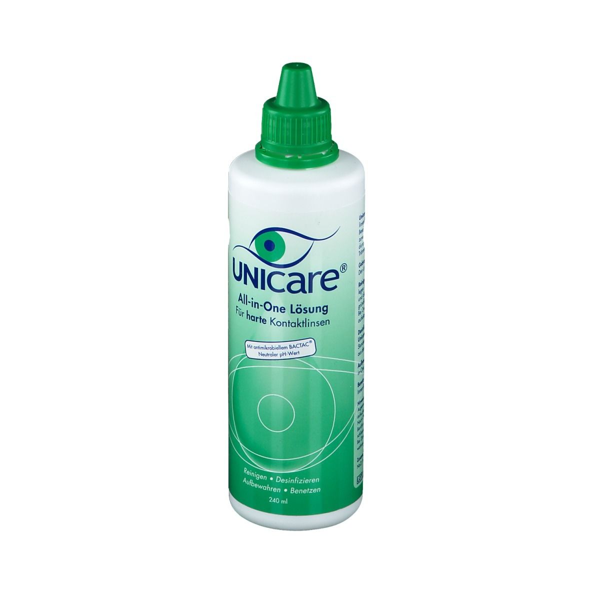 Unicare® All-in-One Lösung für Hartlinsen