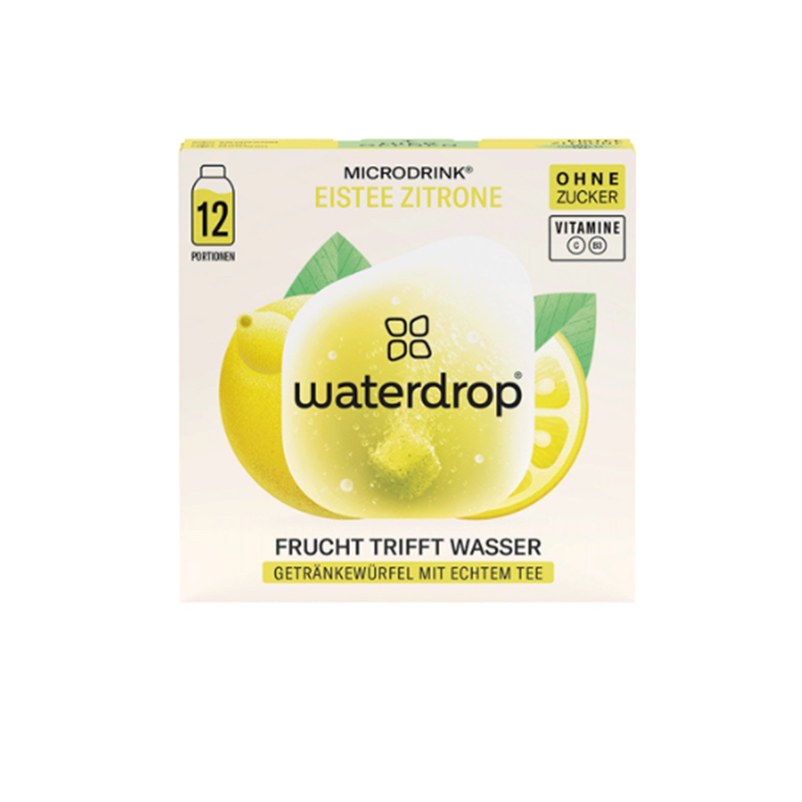 Waterdrop Eistee Zitrone