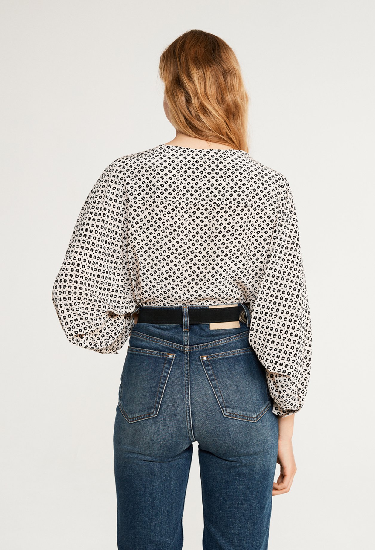 Blouse imprimee