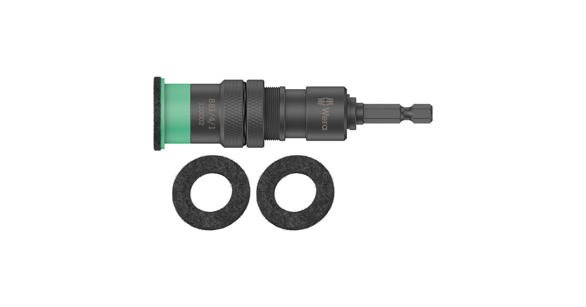 Wera881/4/1 SB Afstandshouder met variabele schroefdiepte instelling, 1/4